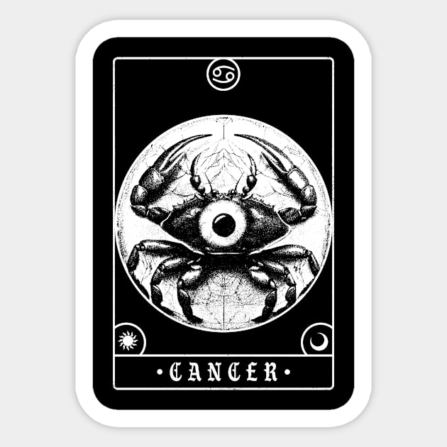 CANCER Sticker by noishand